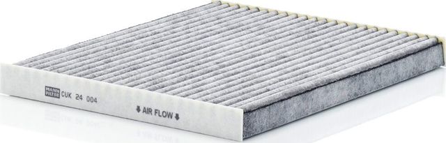 Салонный фильтр Mann-Filter для Kia Niro I 2016-2026. Артикул CUK 24 004