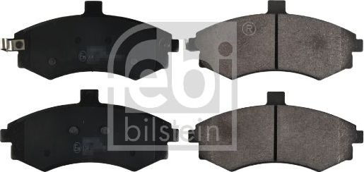 Тормозные колодки Febi Bilstein. Артикул 16679