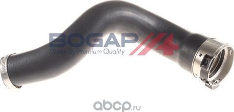 [Premium] Патрубок интеркулера (Bogap). Артикул R1711101