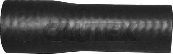 Патрубок радиатора (системы охлаждения) Cautex. Артикул 752938