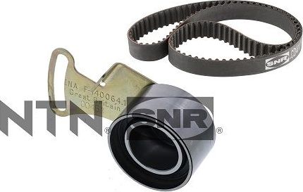 Ремень ГРМ с роликами (комплект) NTN / SNR для Rover 100 1997-1998. Артикул KD461.02