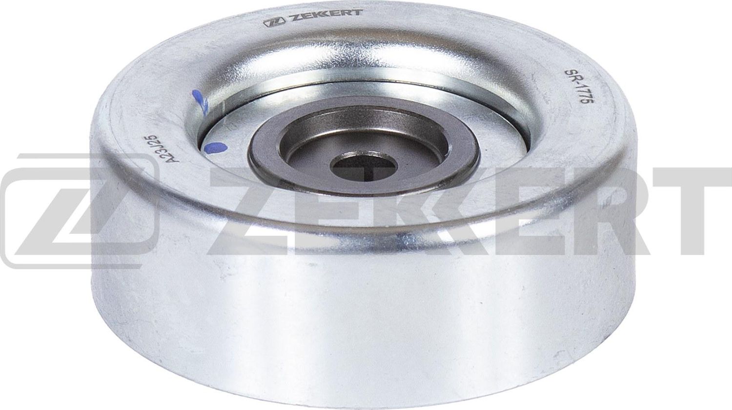 Направляющий (ведущий) ролик приводного поликлинового ремня Zekkert. Артикул SR-1775