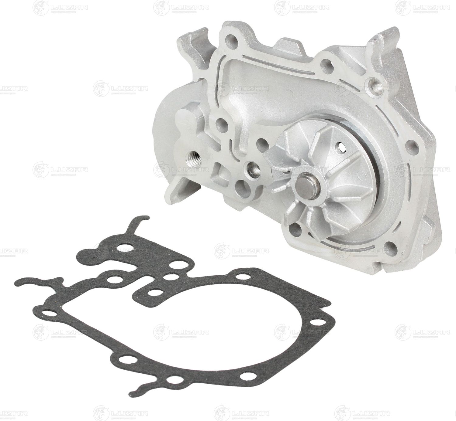 Помпа (водяной насос) Luzar для Renault Kangoo II 2008-2026. Артикул LWP 0998