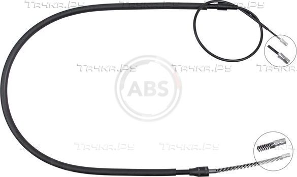 Трос ручника (тросик ручного тормоза) ABS. Артикул K10003