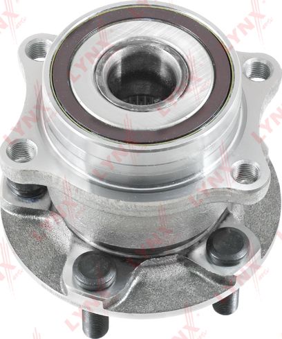 Ступица колеса с интегрированным подшипником LYNXauto задняя для Subaru Impreza III 2008-2012. Артикул WH-1153