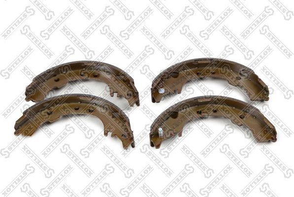 Тормозные колодки Stellox. Артикул 126 100-SX