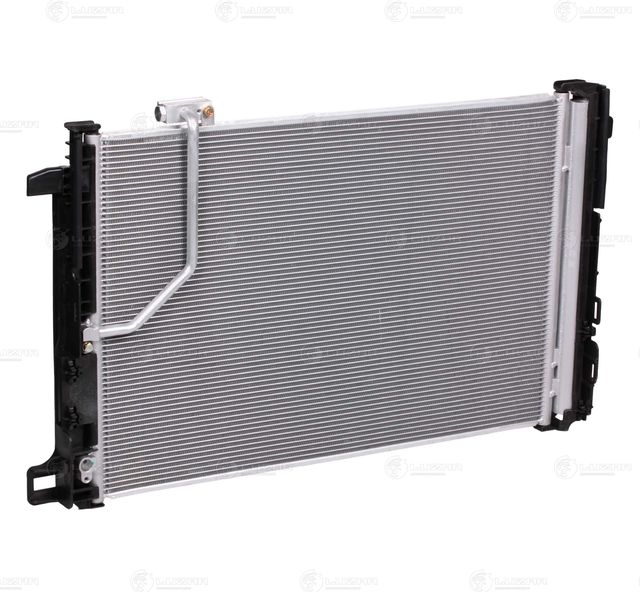 Радиатор кондиционера (конденсатор) Luzar для Mercedes-Benz E-Класс IV (W212, S212, C207) 2009-2016. Артикул LRAC 1512