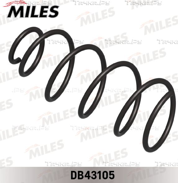 Пружина подвески Miles передняя для Citroen C4 I 2004-2011. Артикул DB43105