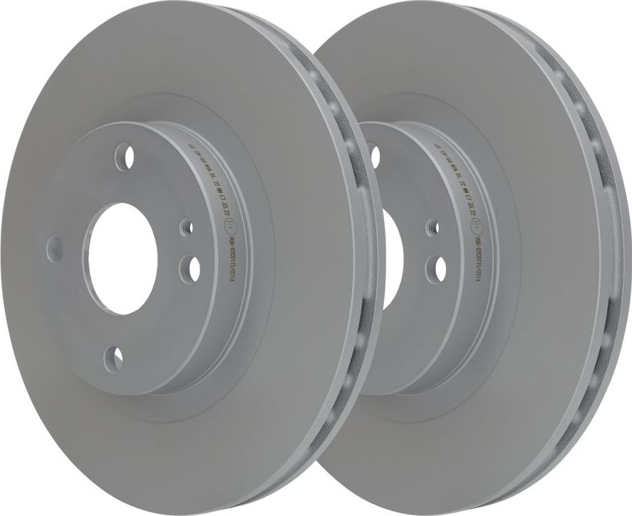 Тормозной диск ATE. Артикул 24.0124-0164.1