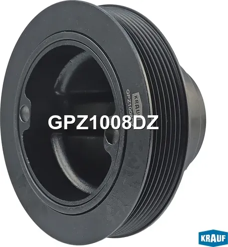 Шкив коленвала Krauf. Артикул GPZ1008DZ
