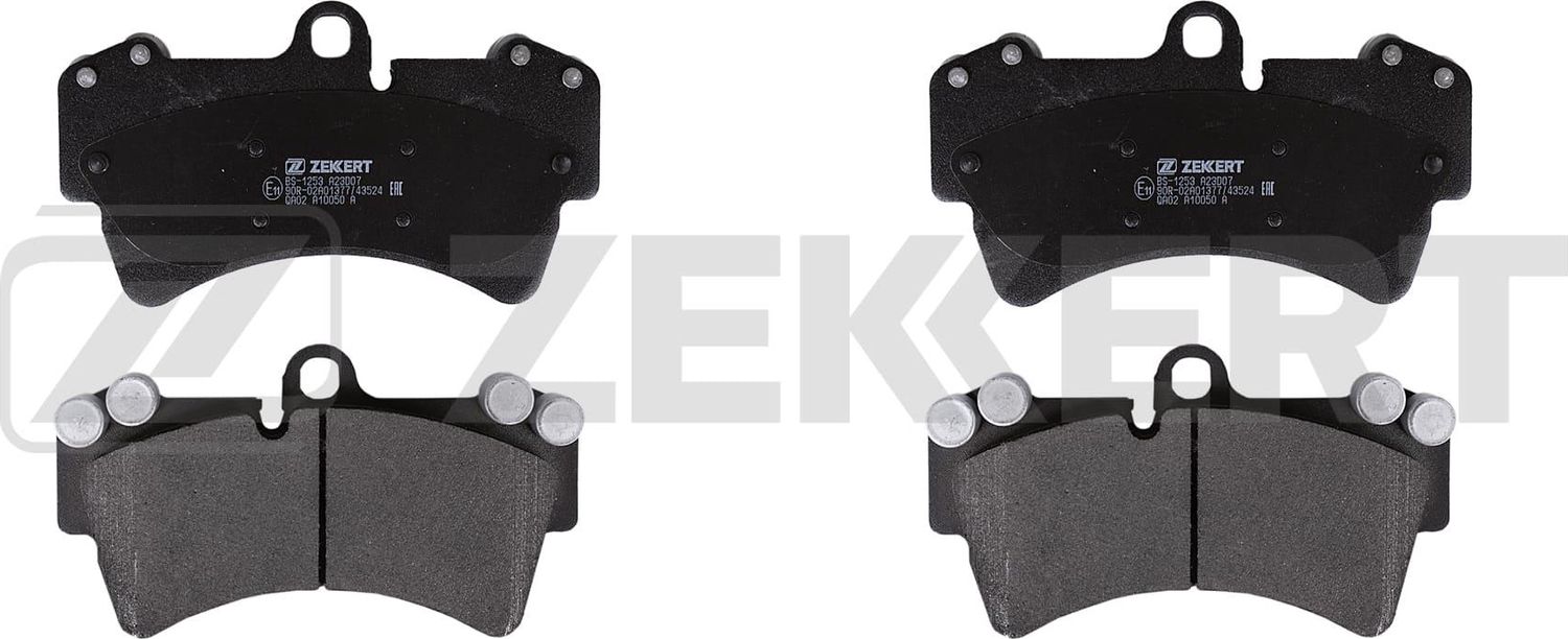 Тормозные колодки Zekkert. Артикул BS-1253