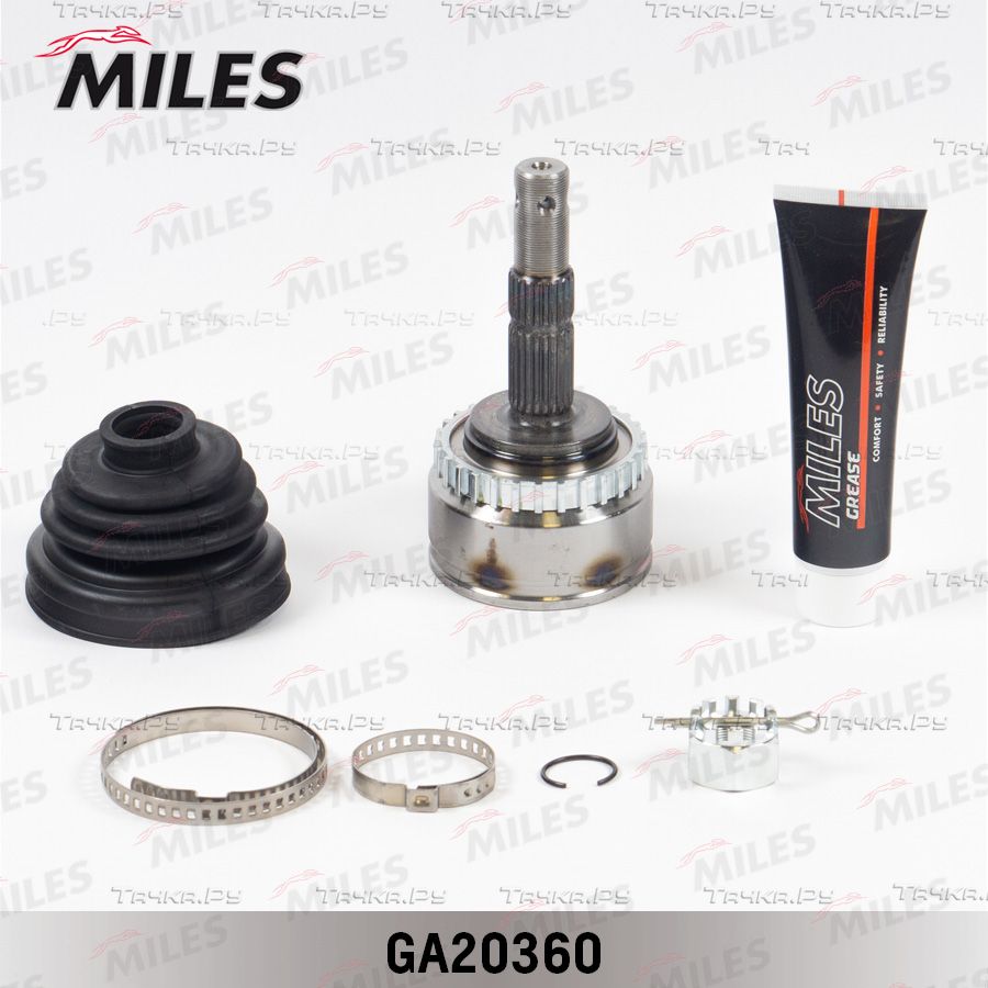 Шрус наружный (граната) Miles для Opel Meriva A 2003-2010. Артикул GA20360