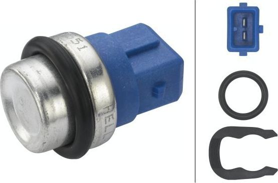 Датчик температуры охлаждающей жидкости Hella. Артикул 6PT 009 107-551