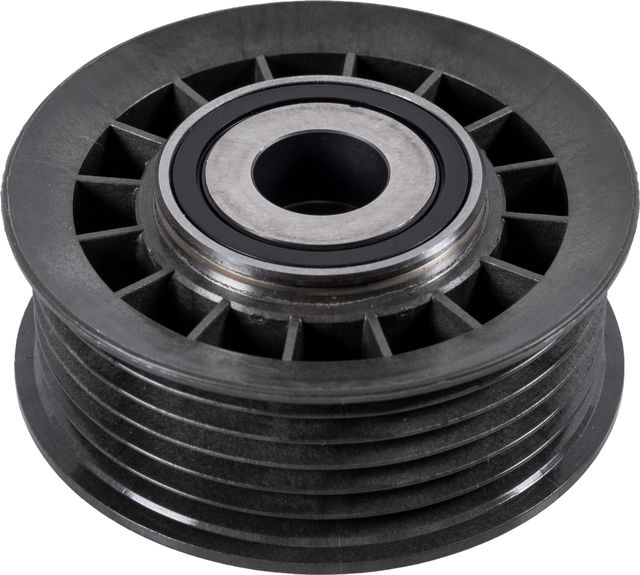 Направляющий (ведущий) ролик приводного поликлинового ремня SWAG (полимерный материал). Артикул 10 03 0004