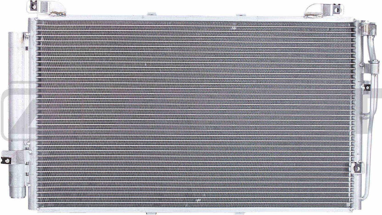 Радиатор кондиционера (конденсатор) Zekkert. Артикул MK-3182