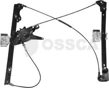 Стеклоподъемник OSSCA правый для Volkswagen Vento 1991-1998. Артикул 00315