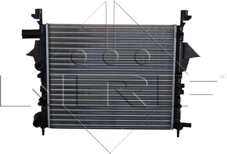 Радиатор охлаждения двигателя NRF (алюминий). Артикул 529513