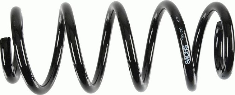 Пружина подвески SACHS. Артикул 993 081