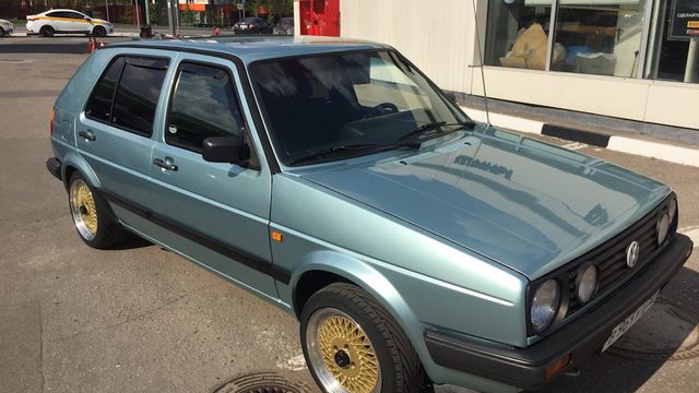 Дефлекторы Heko для окон Volkswagen Golf II 1983-1991. Артикул 31140