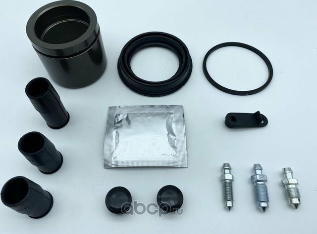 Ремкомплект тормозного суппорта с поршнем переднего (поршень d 60mm  суппорт ATE) AUDI A4 04-08 / A6 (Magtechnic). Артикул mag0076rk