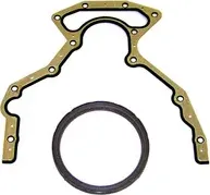 Сальник коленвала задний (+ прокладка задней крышк (DNJ). Артикул RM3165