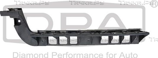 Кронштейн бампера DPA левый для Skoda Octavia A7 2012-2019. Артикул 88071903702