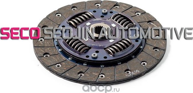Диск сцепления SECO SDHD-451. Артикул SDHD451