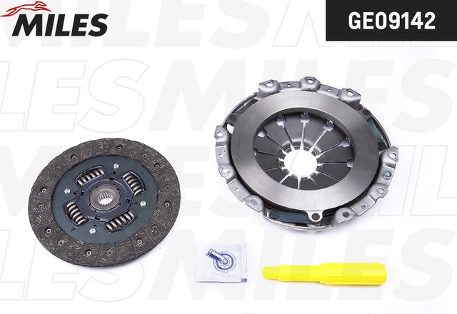 Сцепление (комплект) Miles для Fiat Sedici 2006-2014. Артикул GE09142