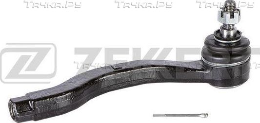Наконечник рулевой тяги Zekkert левый внешний для Honda Civic VI 1994-2001. Артикул SN-2120
