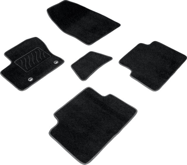 Коврики текстильные Seintex на нескользящей основе для салона Ford C-Max I 2003-2010. Артикул 82451