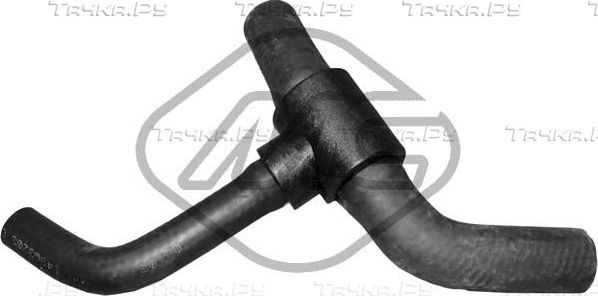 Патрубок системы охлаждения (радиатора) Metalcaucho. Артикул 07931
