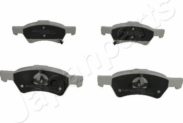 Тормозные колодки Japanparts. Артикул PA-002AF