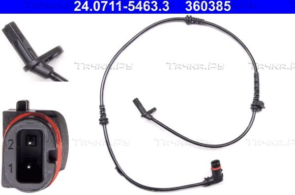 Датчик ABS ATE передний для Mercedes-Benz S-Класс V (W221) 2005-2013. Артикул 24.0711-5463.3