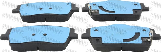Тормозные колодки Febest. Артикул 3501-FY11F