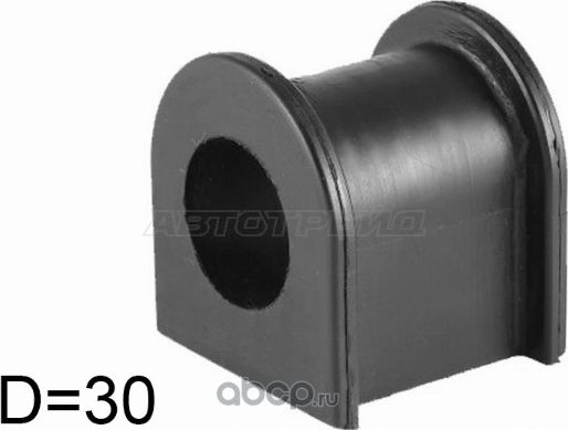 Втулка переднего стабилизатора D30 TOYOTA FORTUNE (SAT). Артикул ST488150K010
