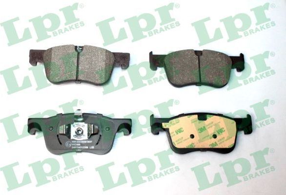 Тормозные колодки LPR. Артикул 05P2389