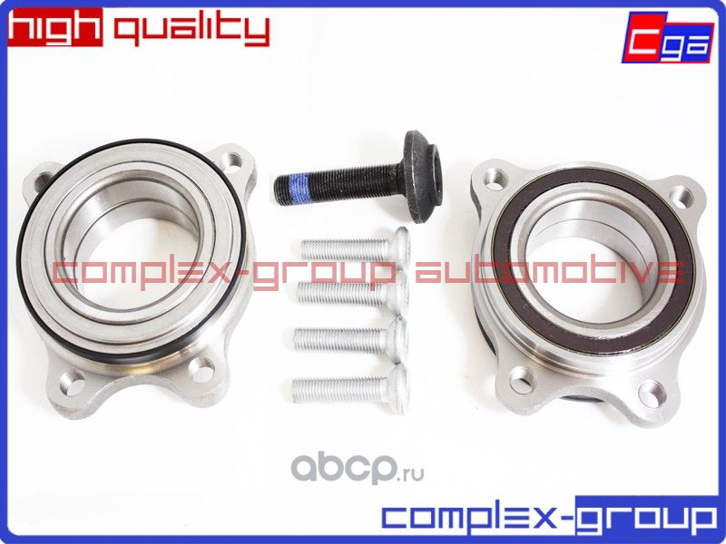 Ступица колеса с болтами 8W0407625G 4M0498625A 4M0498625F (CGA). Артикул 5HUB625RA