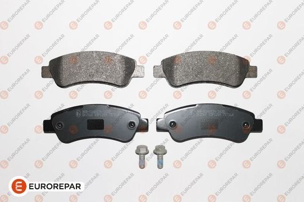 Тормозные колодки Eurorepar. Артикул 1617265080