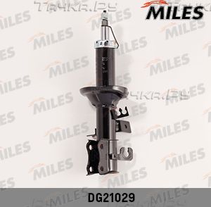 Амортизатор Miles передний правый для Kia Rio I 2002-2005. Артикул DG21029