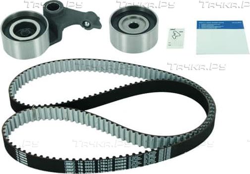 Ремень ГРМ с роликами (комплект) SKF для Toyota Avensis II 2003-2006. Артикул VKMA 91303