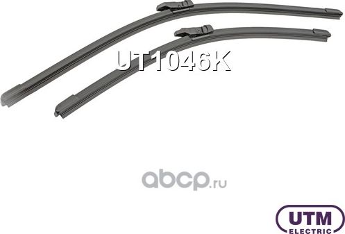Щетки стеклоочистителя (комплект) (UTM). Артикул UT1046K