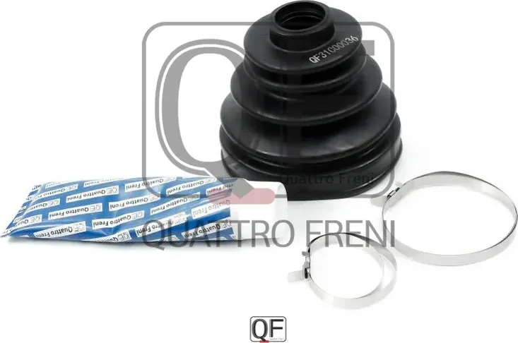 Пыльник ШРУСа  внутренний комплект 885x113x275 (Quattro Freni). Артикул qf31c00036