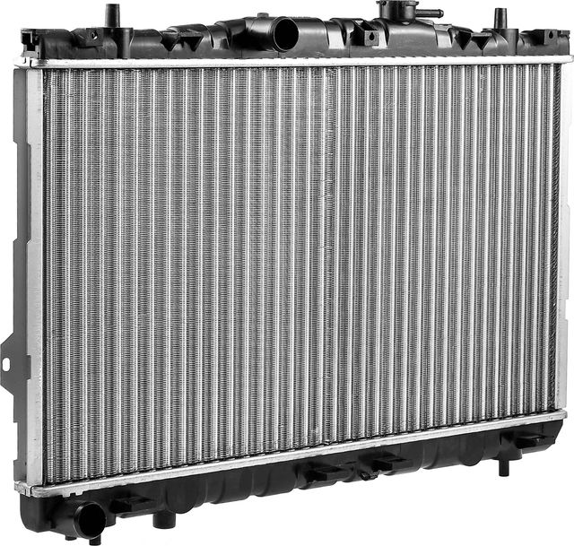 Радиатор HYUNDAI ELANTRA XD/COUPE 1.6/2.0/2.7 M/T 00 (BM). Артикул MRK4400