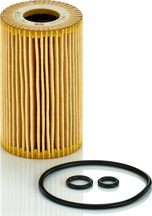 Масляный фильтр Mann-Filter для Volkswagen Jetta VI 2010-2019. Артикул HU 7008 z