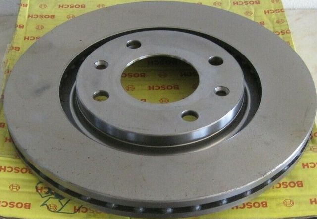 Тормозной диск Bosch передний для Citroen BX 1987-1993. Артикул 0 986 478 268