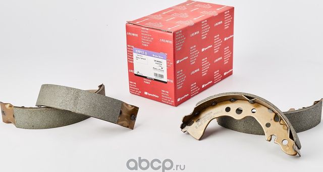 Тормозные колодки SpeedMate задние для Nissan Prairie I (M10) 1983-1987. Артикул SM-BSS001
