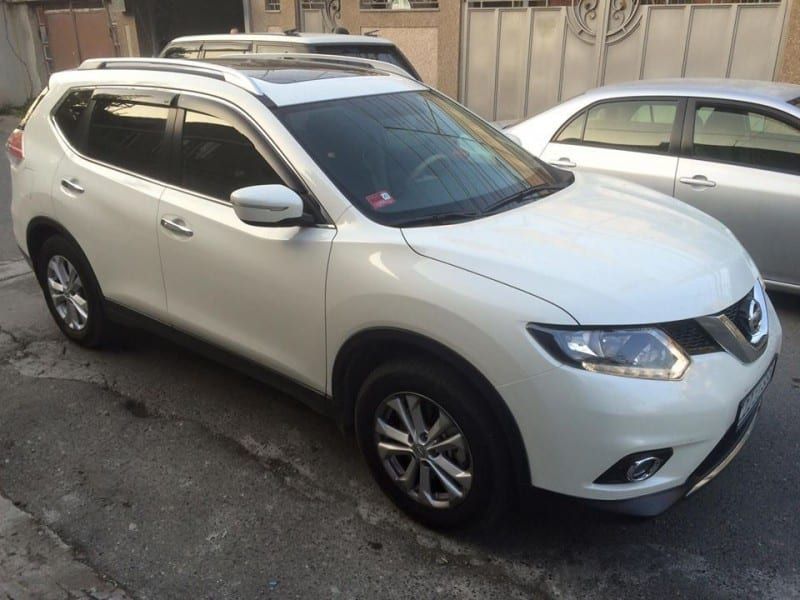 Дефлекторы Cobra Tuning для окон Nissan X-Trail T32 2015-2026. Артикул N15114