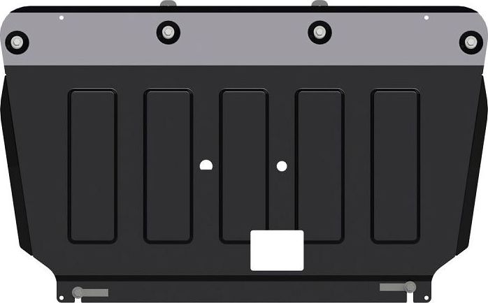 Защита Шериф (2 мм) для картера и КПП  Kia Cerato IV 2018-2021. Артикул 4009