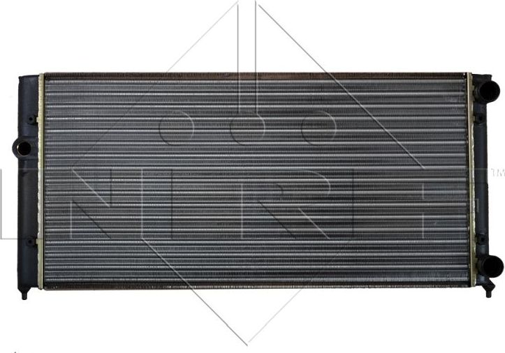 Радиатор охлаждения двигателя NRF (алюминий). Артикул 54664