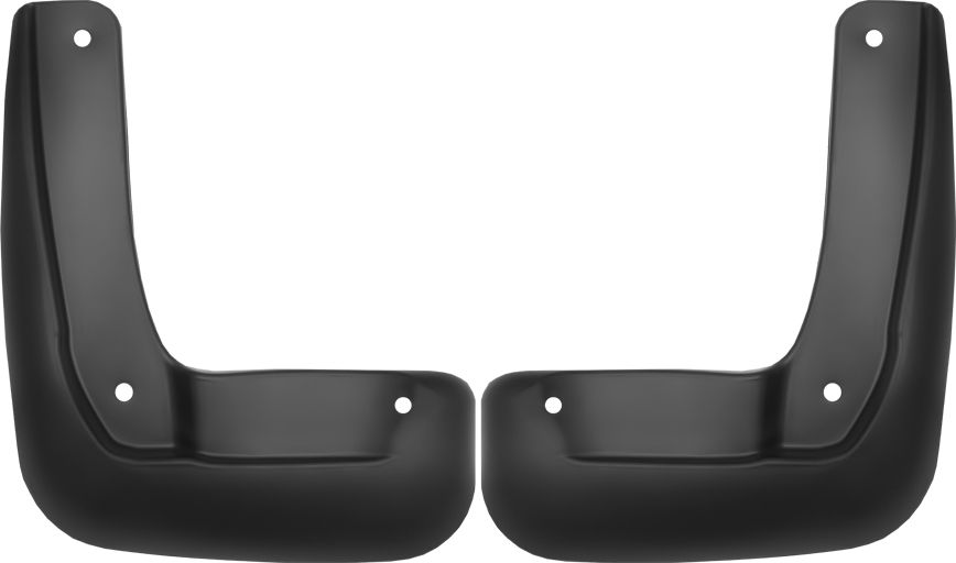 Брызговики Frosch (в пакете) передняя пара для Skoda Rapid лифтбек 2012-2020. Артикул NLF.45.15.F10